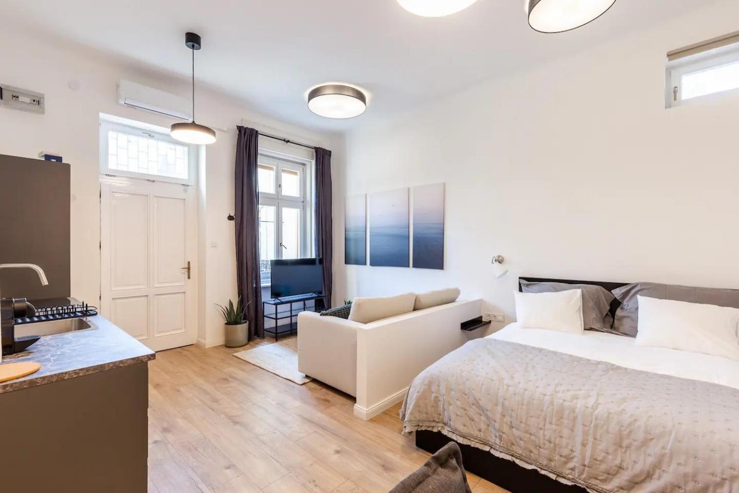 Tas Apartments Budapest Exterior photo