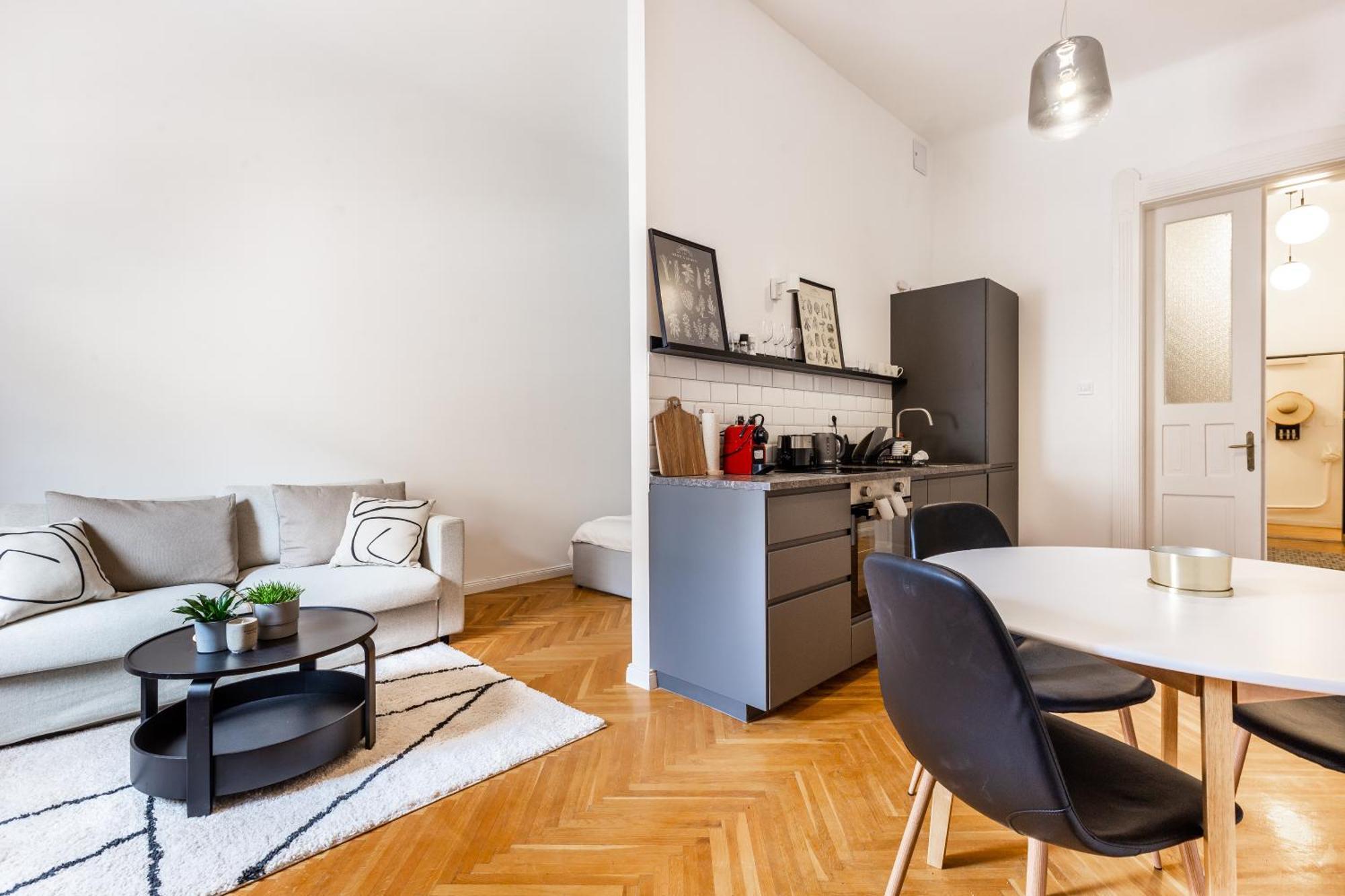 Tas Apartments Budapest Exterior photo
