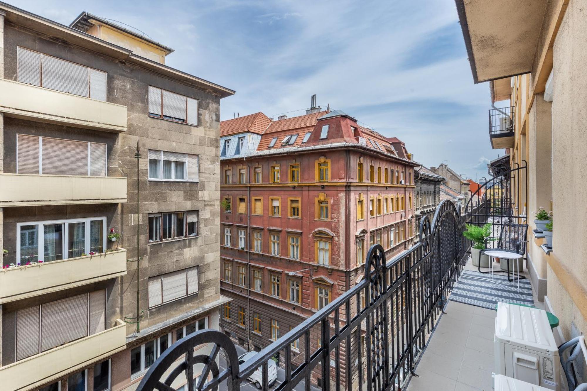 Tas Apartments Budapest Exterior photo